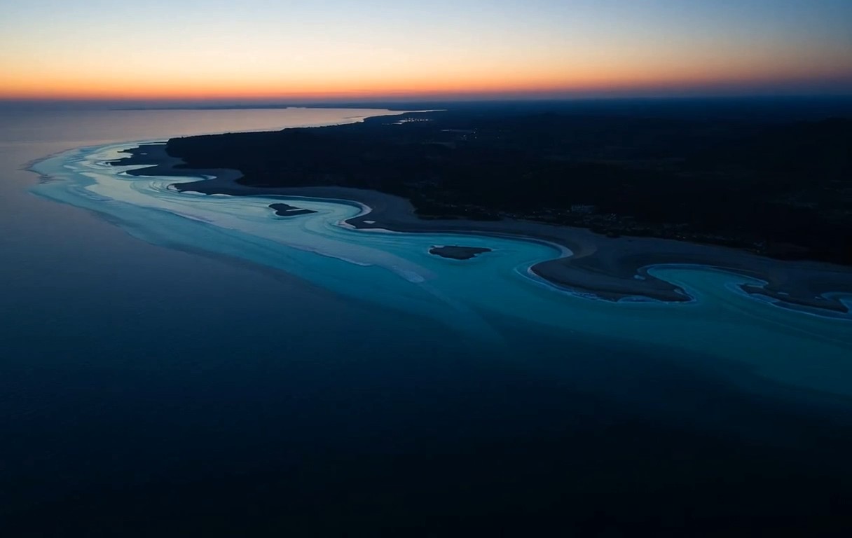 Satellite monitoring of coastal water and sediment plumes
